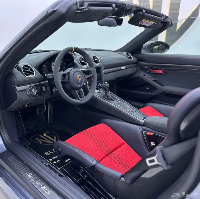 بورش سبايدر Rs 4