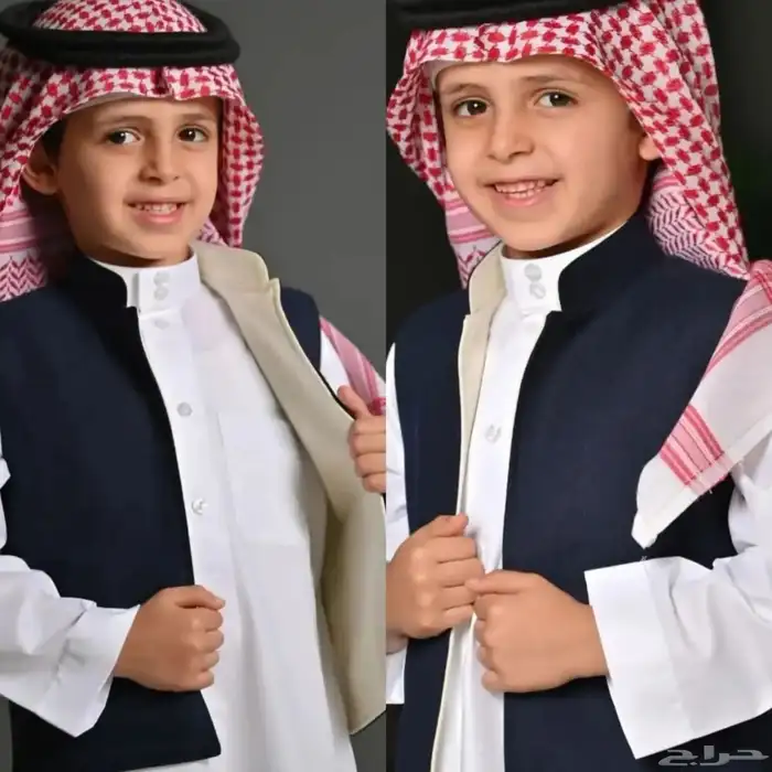 سديري ولادي شتوي وجهين جوخ 1