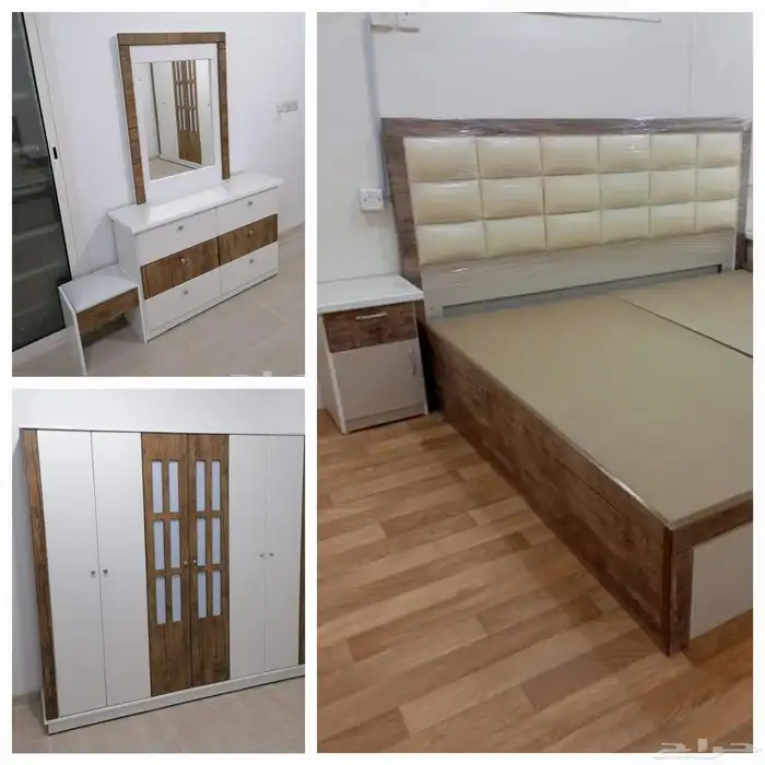 يوجد لدينا غرف نوم جاهزه بارخص الاسعار للتواصل 5