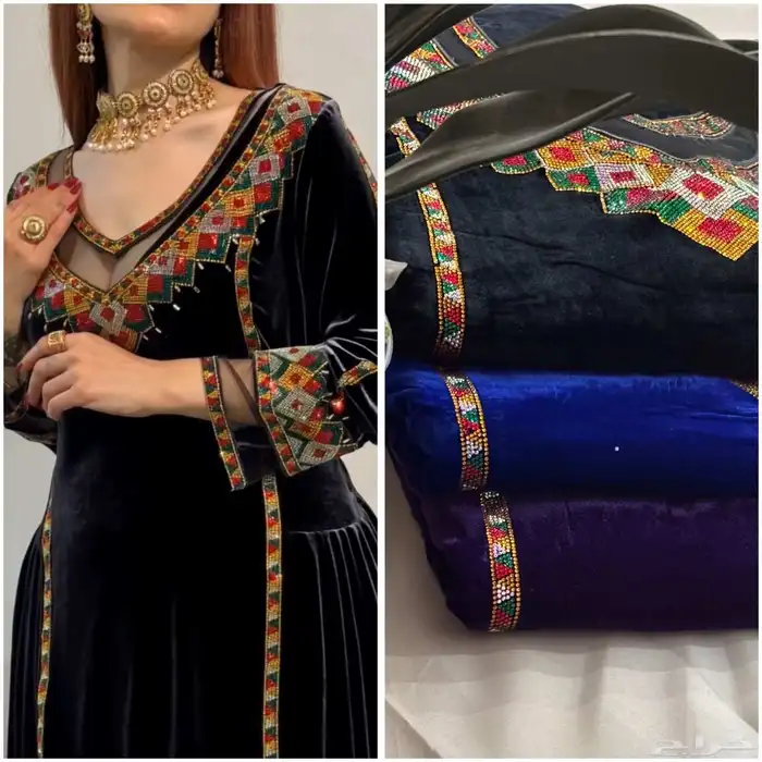 مخاوير مخمل 0