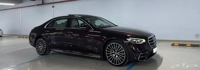 مرسيدس 2021. S450. وكالة 12