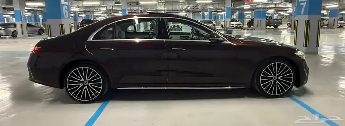 مرسيدس 2021. S450. وكالة 7