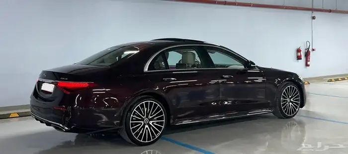 مرسيدس 2021. S450. وكالة 16