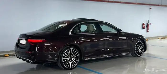 مرسيدس 2021. S450. وكالة 31