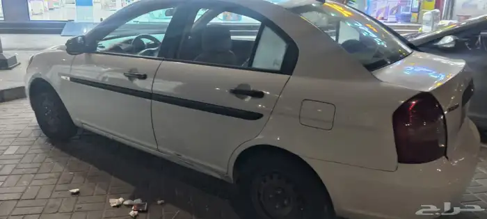 اكسنت موديل 2011 الممشي 480 الف القير اتوماتيك المكيف شغال 5