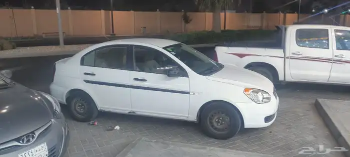 اكسنت موديل 2011 الممشي 480 الف القير اتوماتيك المكيف شغال 3