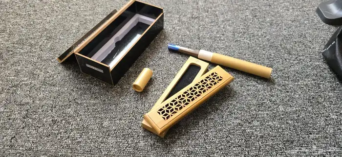 للبيع طقم بخور فاخر (ند مروكي أزرق أصلي) 0