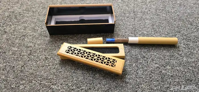 للبيع طقم بخور فاخر (ند مروكي أزرق أصلي) 6