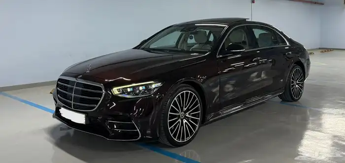 مرسيدس 2021. S450. وكالة 34