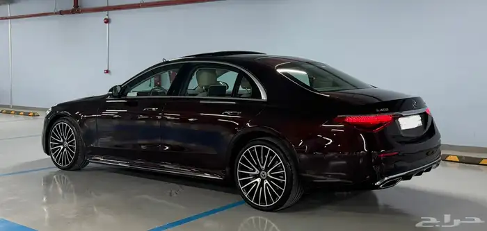 مرسيدس 2021. S450. وكالة 1