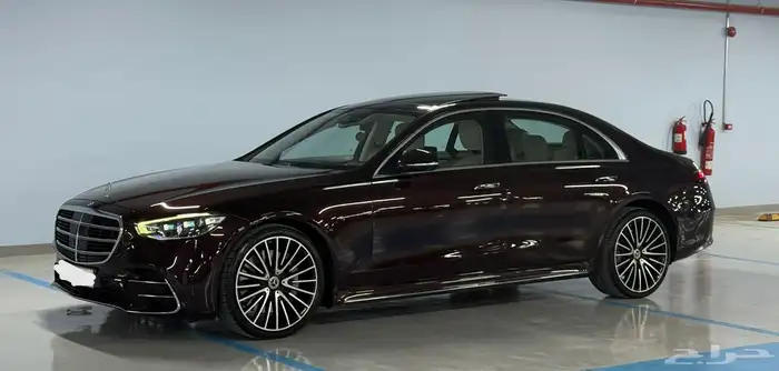 مرسيدس 2021. S450. وكالة 6