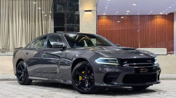 دودج تشارجر 2016 V6 مرهم (بحالة ممتازة) 1