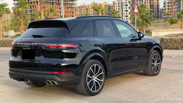 بورش كايين اس 2020 5