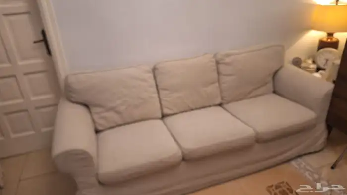 صوفا ايكيا وغرفة نوم اطفال للبيع 2