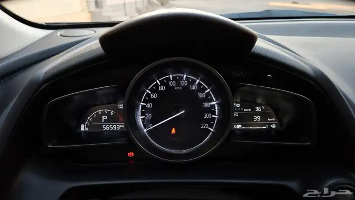 مازدا CX 3 بودي بلد 2021 ممشى 56 الف فقط 12
