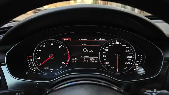 اودي A6 فل كامل 2018 بودي بلد 17