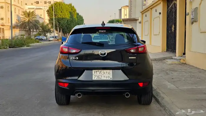 مازدا CX 3 بودي بلد 2021 ممشى 56 الف فقط 4
