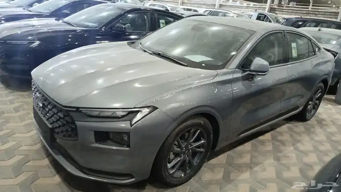 فورد تورس ترند موديل 2026اللون رمادى 3