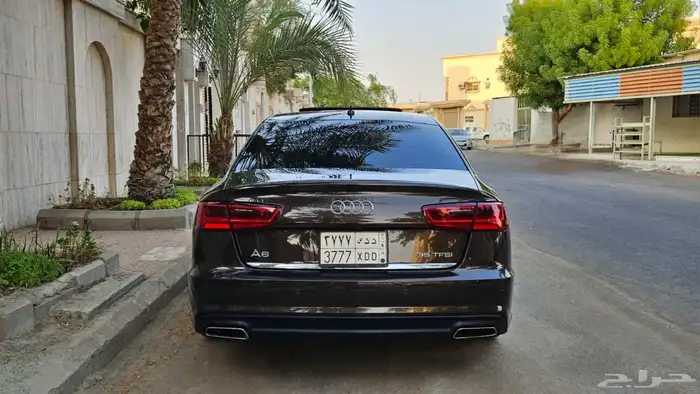 اودي A6 فل كامل 2018 بودي بلد 6