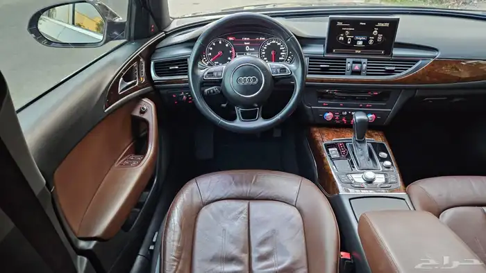 اودي A6 فل كامل 2018 بودي بلد 12