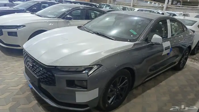 فورد تورس ترند موديل 2026اللون رمادى 1