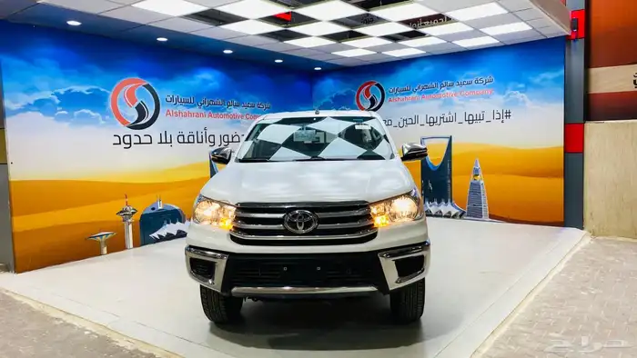 هايلكس غمارتين ديزل دبل 3