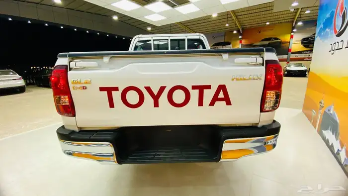 هايلكس غمارتين ديزل دبل 6