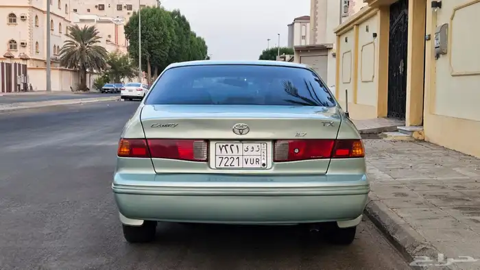 كامري للبيع 2002 7