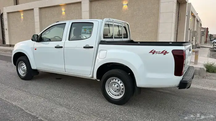 للبيع ايسوزو ديماكس 2022 غمارتين دبل نظيف جدا 6