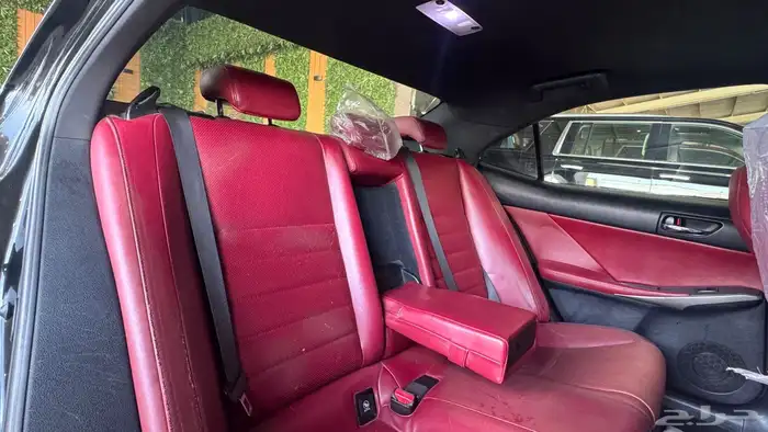 لكزس ((2014))اف اسبورات بحاله ممتازه 4