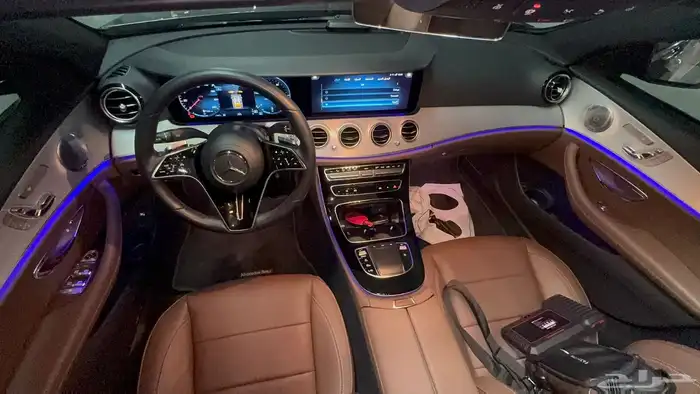 مملوكة لدي العصيمي قيد الشحن _ مرسيدس E250 _ 2021 3
