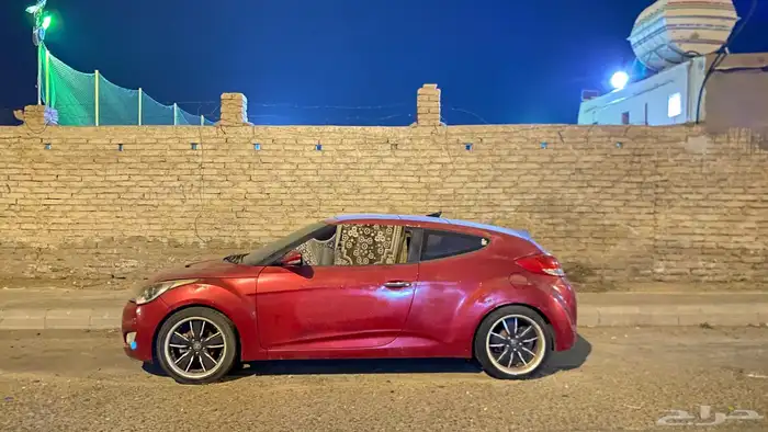 هونداي فيلوستر بدون لوحات قطع او تشليح 1