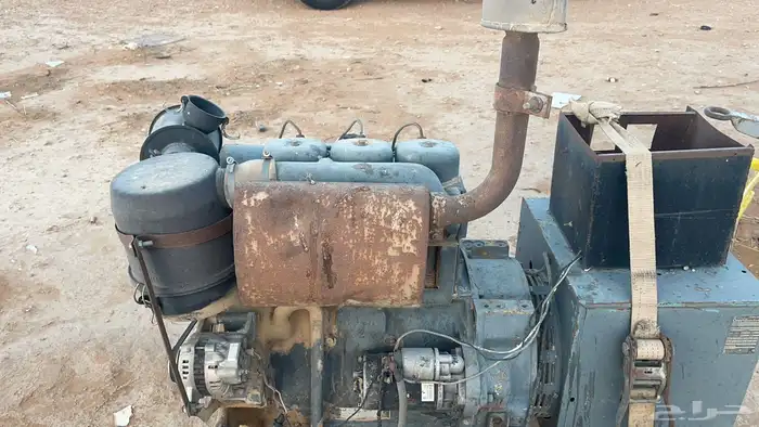 ماكينه مولد كهربائي 2