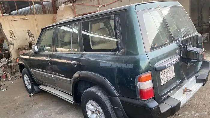 نيسان باترول 98 2