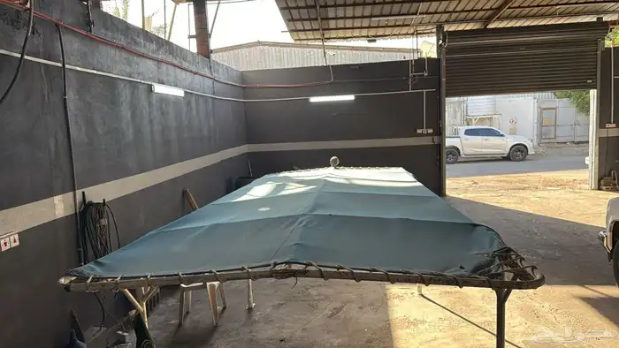 مظله للقارب (طراد) 3