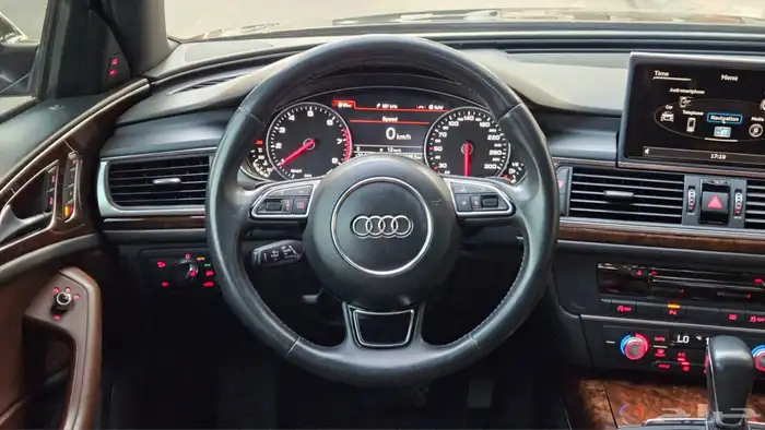 اودي A6 فل كامل 2018 بودي بلد 16