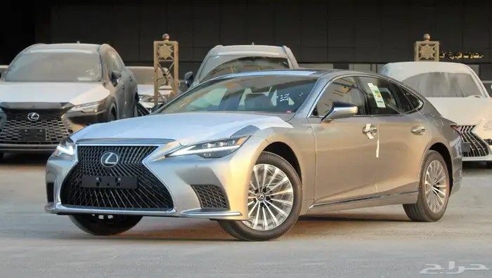 لكزس - LS350 AA - خليجي - 2025 6