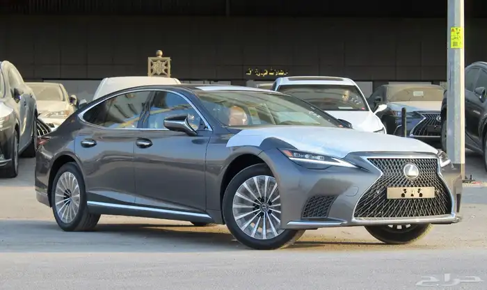 لكزس - LS350 AA - خليجي - 2025 1
