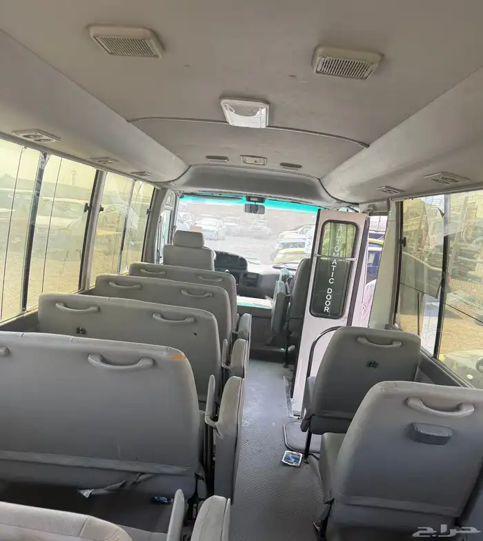 باص كوستر مخزن bus 15