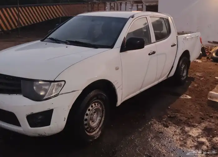 مستبيشي بكب غمارتين 2010 3