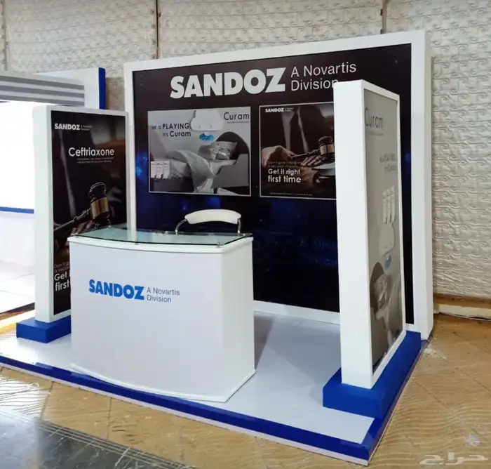 تصميم بوثات VIP وأجنحة معارض بتفصيل خاص - اطلب تصميمك 7