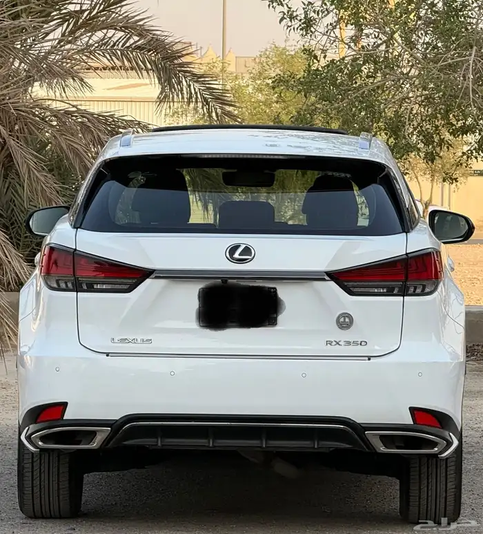 لكزس RX350 2021 ممشى (45)الف اف سبورت 2