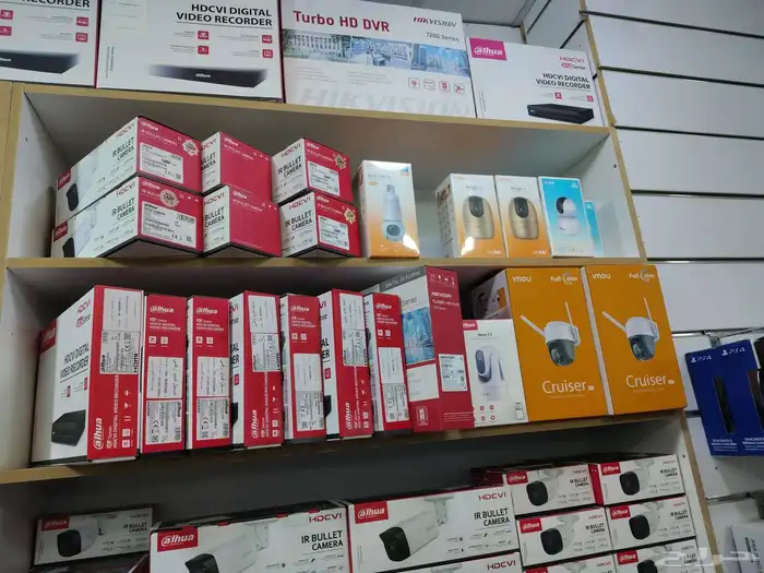 كاميرات مراقبة للمنازل والمحلات التجارية كاميرات الهداهوا عا 9