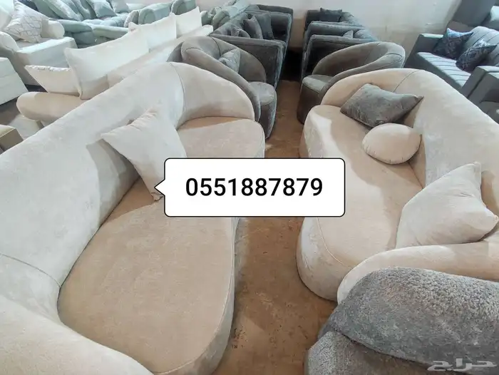 كنب جديد جاهز 3