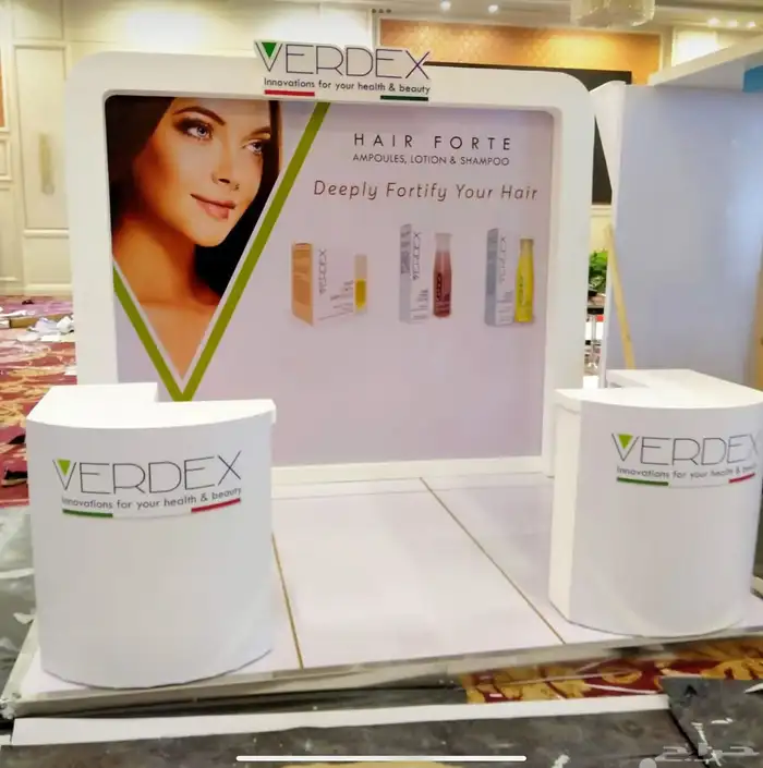 تصميم بوثات VIP وأجنحة معارض بتفصيل خاص - اطلب تصميمك 6