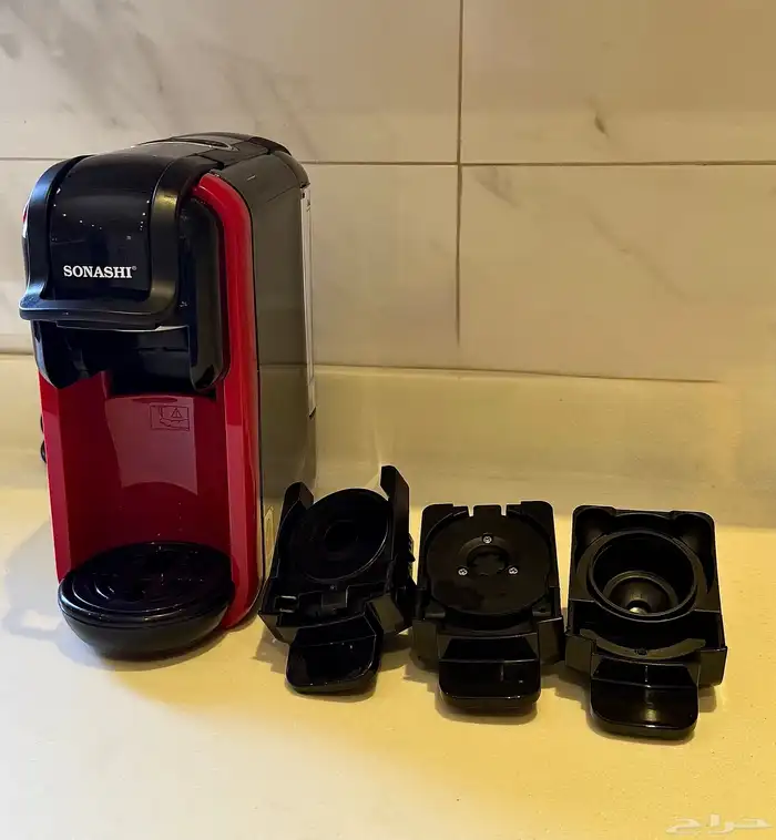 مكينه قهوه 3 ف 1 متعدده الكبسولات 0