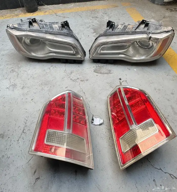 اسطبات خلفية وشمعات امامية كلايسلر 2014 0