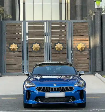 كيا - ستينجر - 2018 - سعودي - GT index