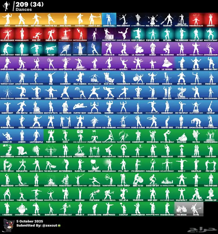 ايكونك قلو اكس كريتوس حساب حفل ملكي فورت نايت نادر جلكسي 2