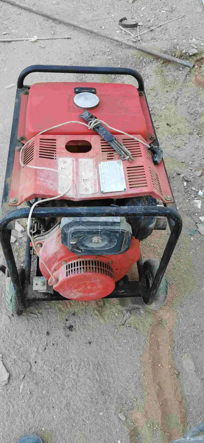 ماطور كهرباء للبيع 5 كيلو شغال ديزل 0